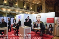 Stand des Veranstalters, Agentur für Arbeit