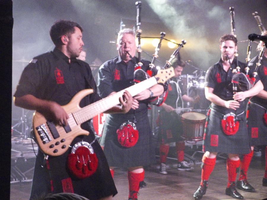 Red Hot Chilli Pipers in &quot;Die Börse Wuppertal&quot;