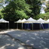 Feuertal Festival 2018 beim Aufbau