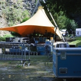 Feuertal Festival 2018 beim Aufbau