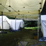Feuertal Festival 2018 beim Aufbau