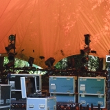 Feuertal Festival 2018 beim Aufbau