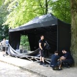 Feuertal Festival 2018 beim Aufbau