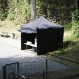 Feuertal Festival 2018 beim Aufbau