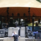 Feuertal Festival 2018 beim Aufbau
