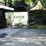 Feuertal Festival 2018 beim Aufbau
