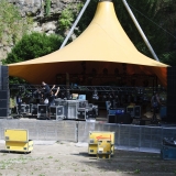 Feuertal Festival 2018 beim Aufbau