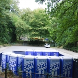 Feuertal Festival 2018 beim Aufbau