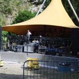 Feuertal Festival 2018 beim Aufbau